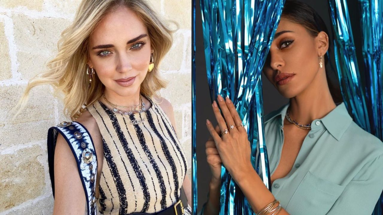 confronto belen rodriguez chiara ferragni