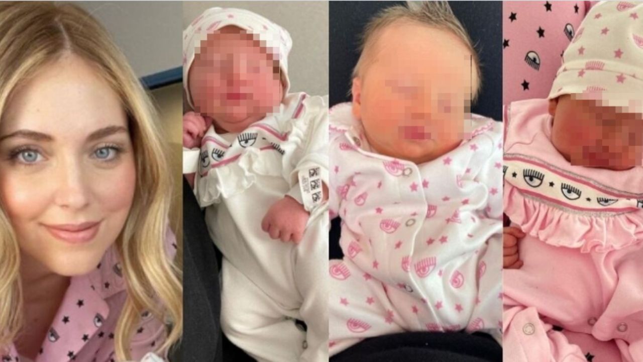 tutine neonato chiara ferragni figlia