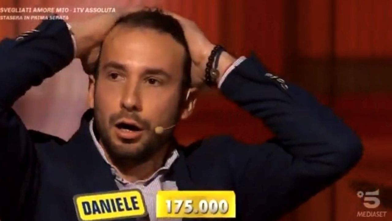 daniele di avanti un altro, vittoria