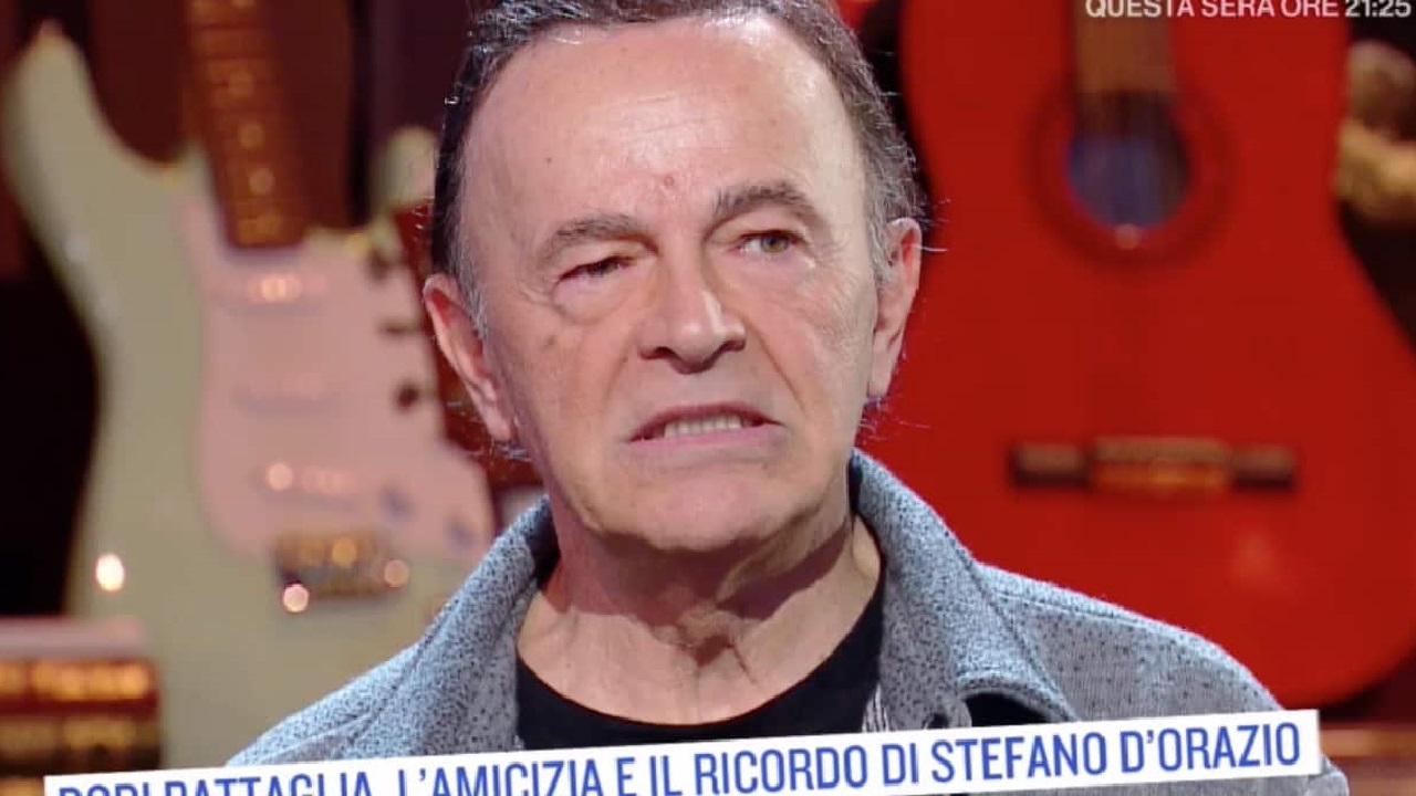 Dodi Battaglia su Stefano D'Orazio