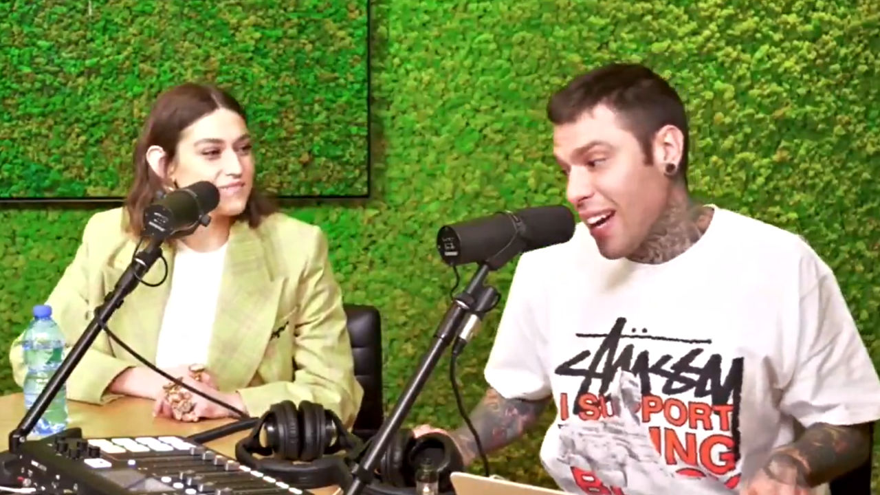 gaia gozzi e fedez podcast youtube