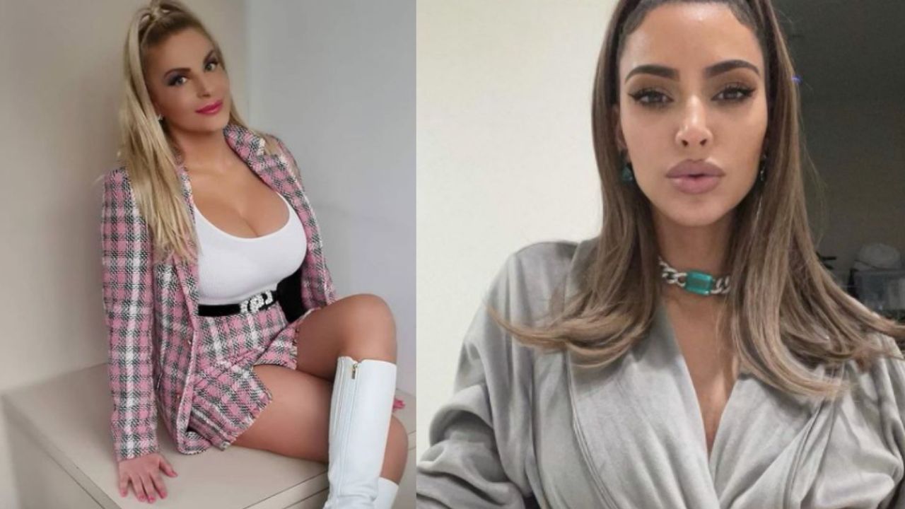 francesca cipriani come kim kardashian