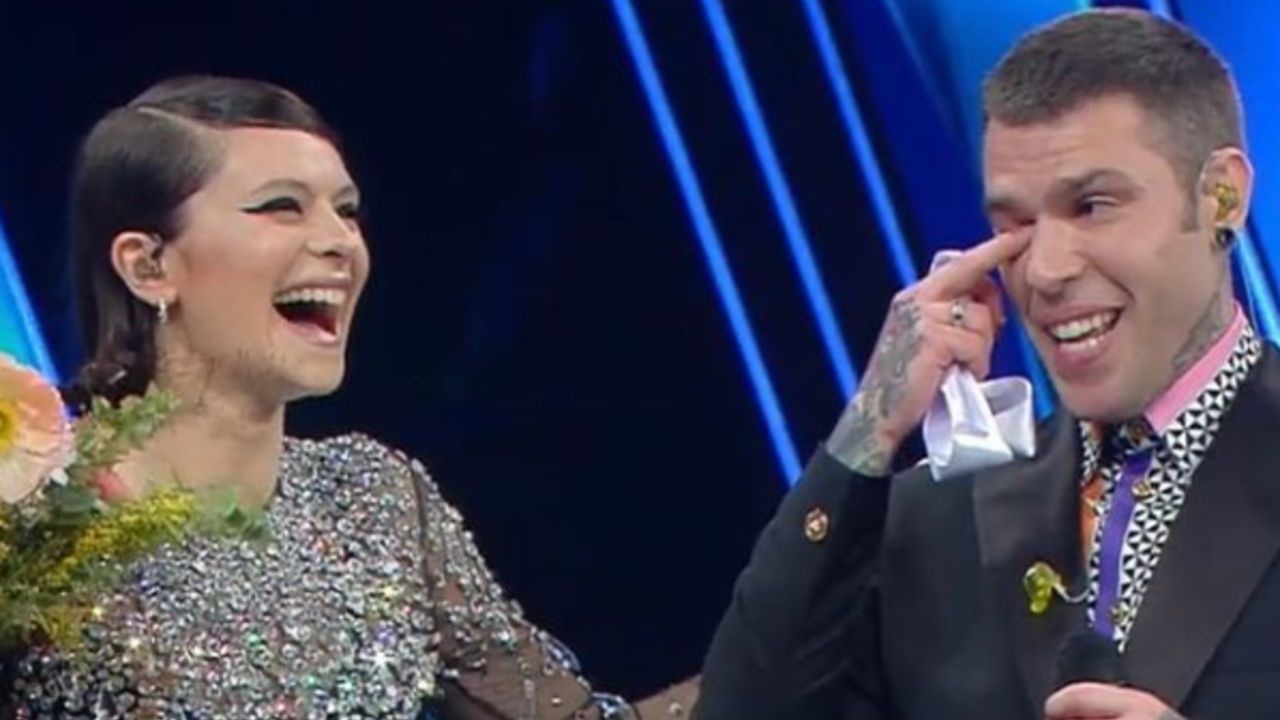 fedez e francesca michielin a sanremo