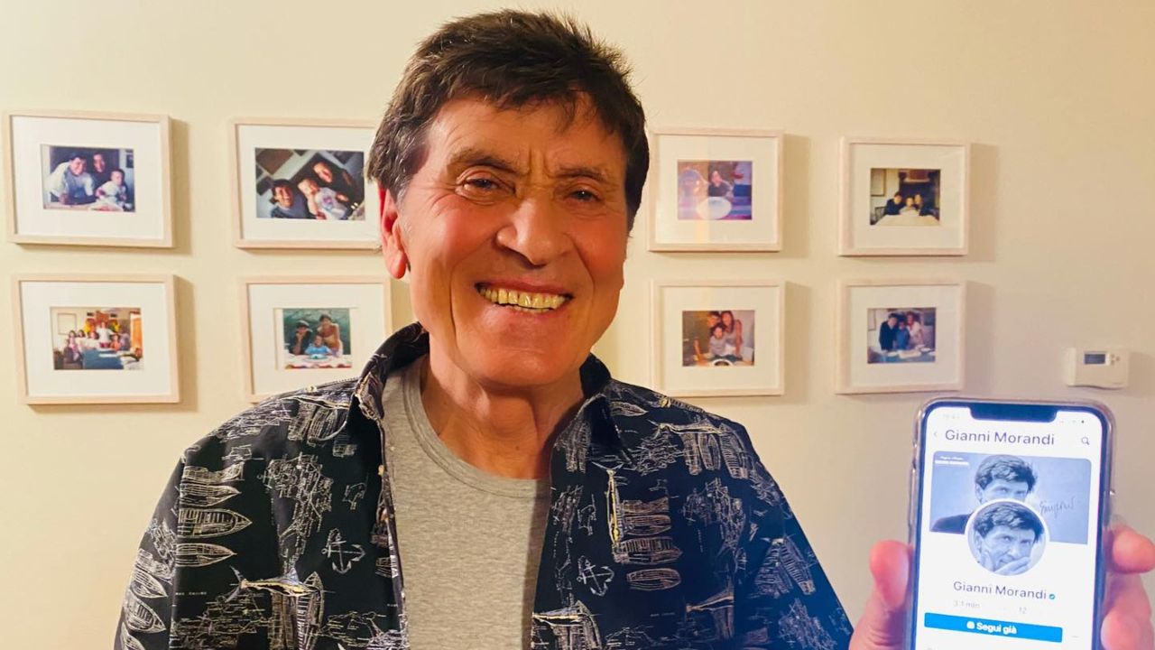 gianni morandi torna a casa