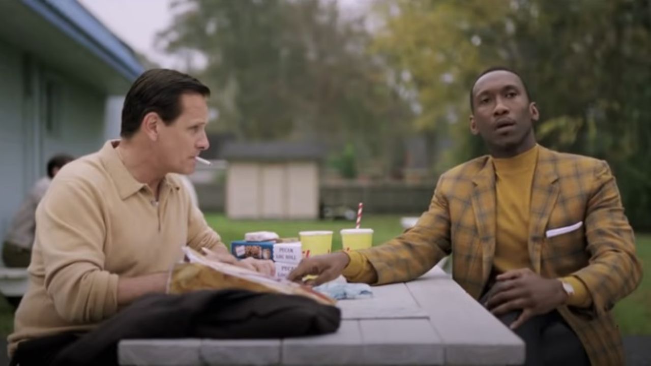 green book differenze film