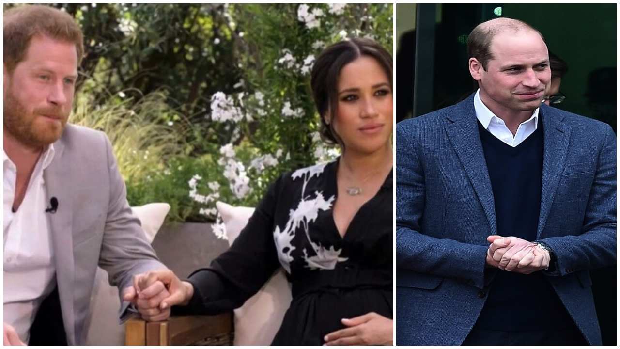 harry, meghan e il principe william