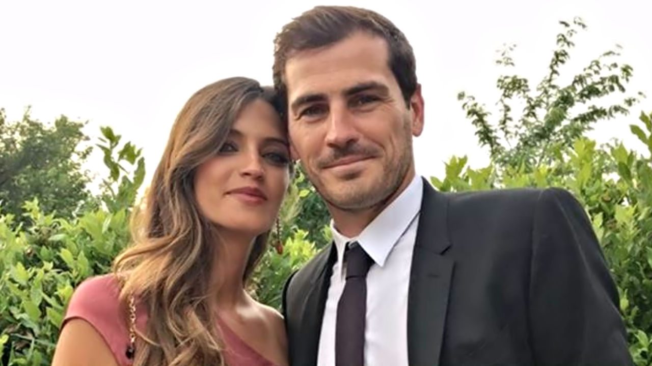 casillas e la moglie sara eleganti