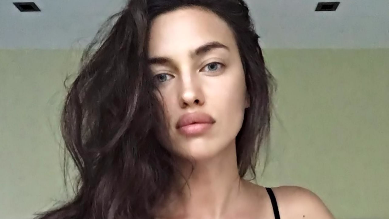 irina shayk capelli lunghi