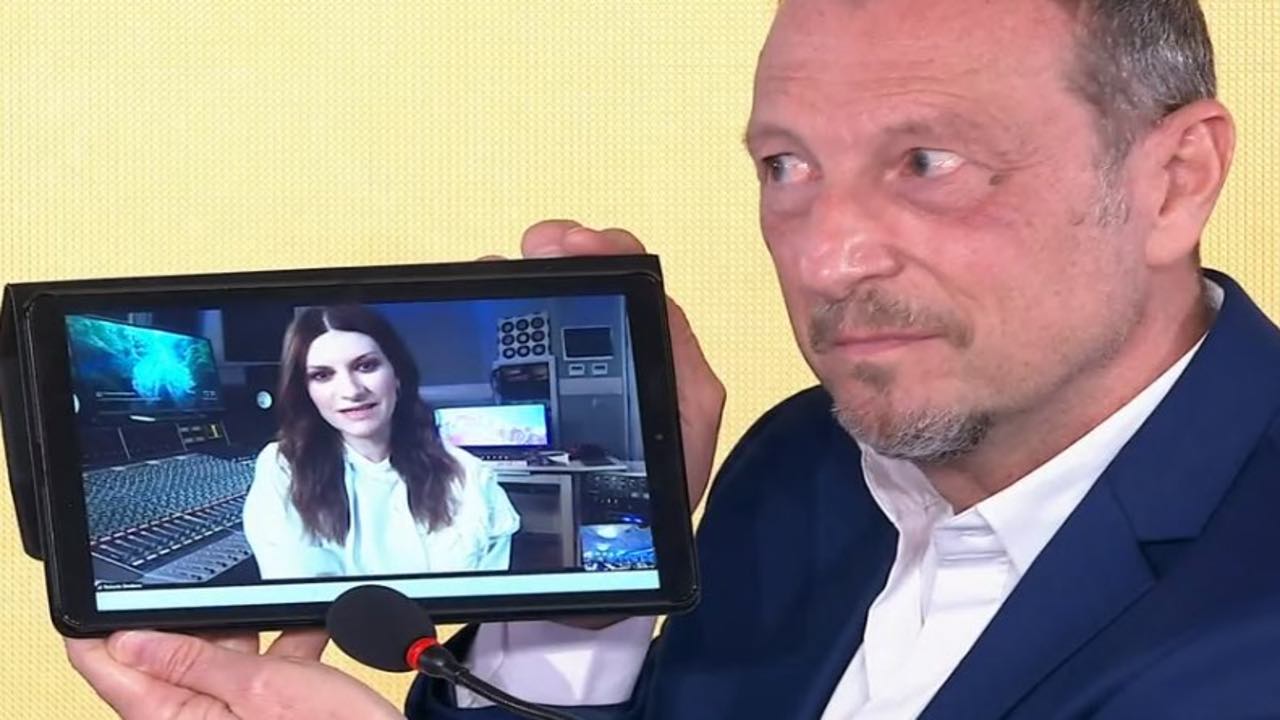 sanremo 2021 Laura Pausini ospite