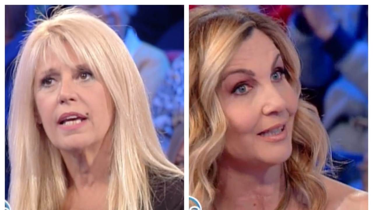 lorella cuccarini risponde a maria teresa ruta