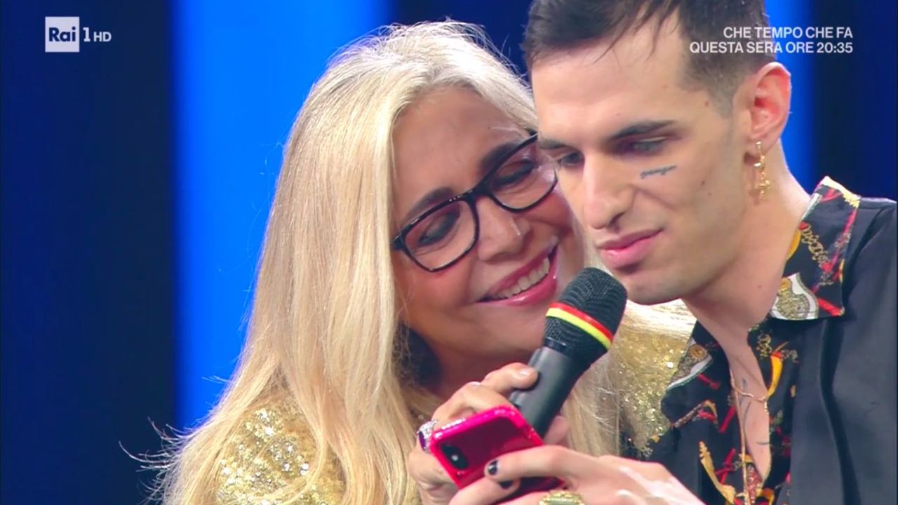 Mara Venier, l'amicizia con Achille Lauro