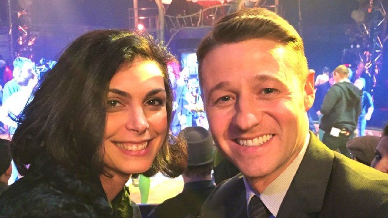 ben mckenzie e la moglie morena