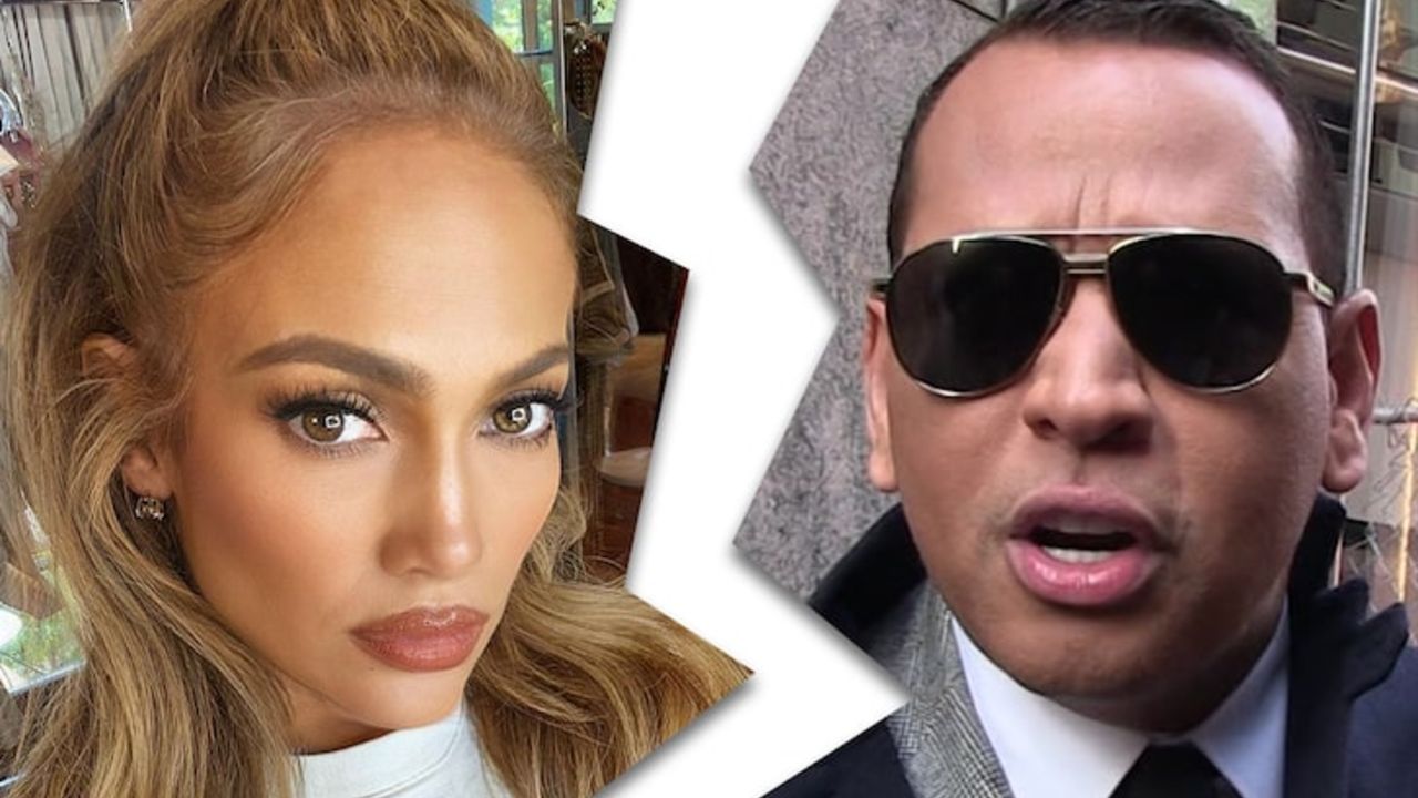 jennifer lopez e alex rodriguez, l'addio