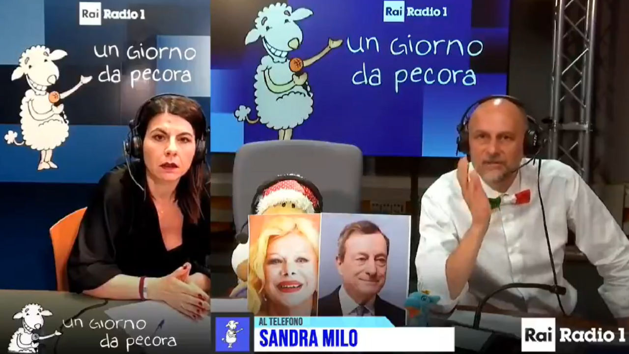 un giorno da pecora malore sandra milo