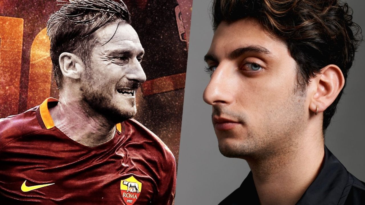 francesco totti pietro castellitto