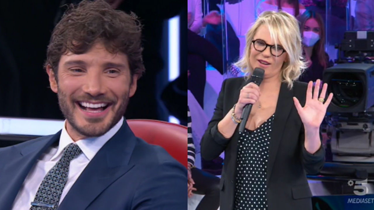 stefano de martino e maria de filippi