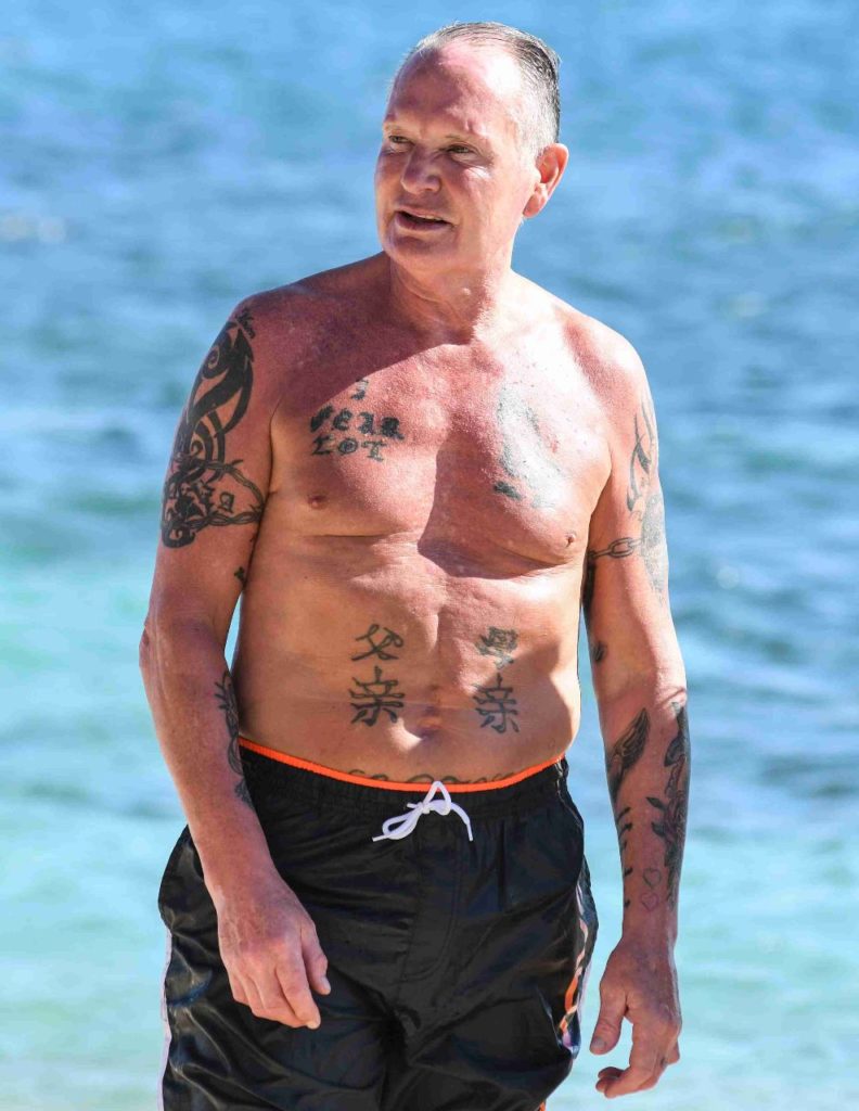 i tatuaggi di paul gascoigne