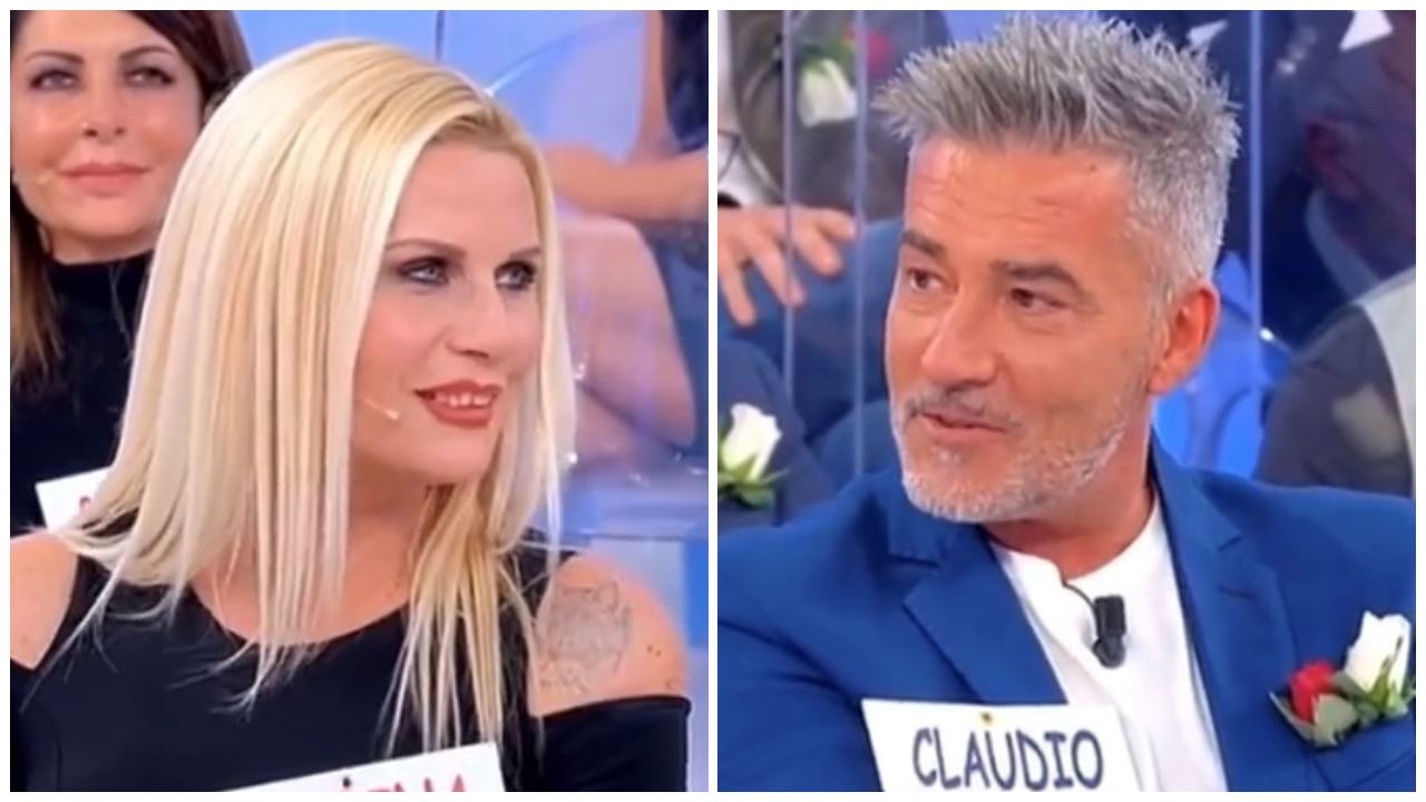 uomini e donne, sabina e claudio