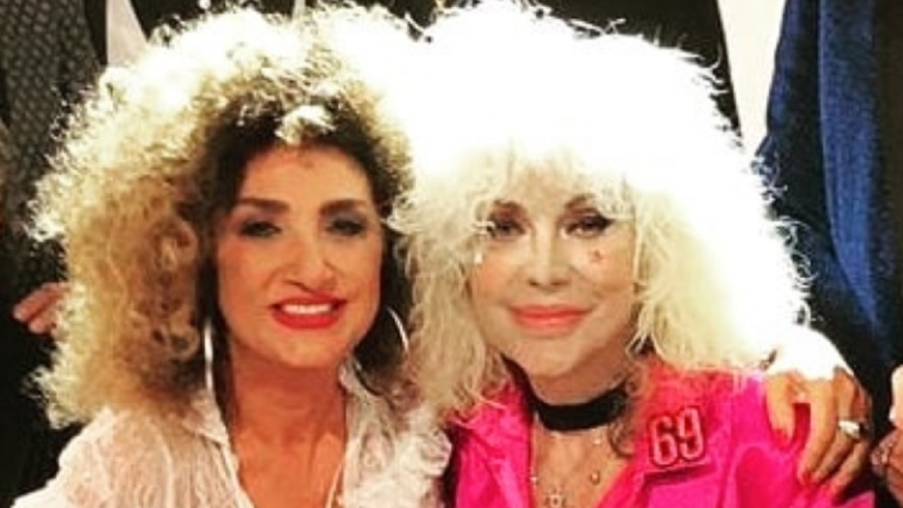 Donatella Rettore e Marcella Bella a Verissimo