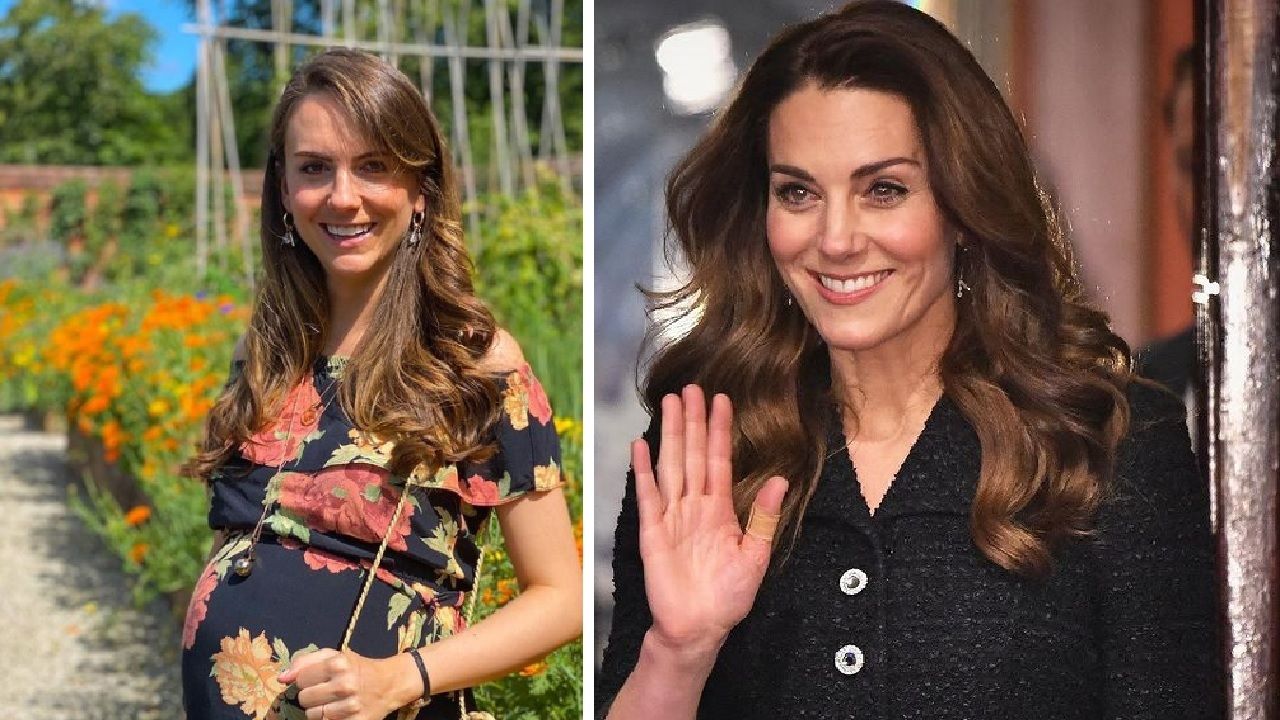 Kate Middleton e la sosia