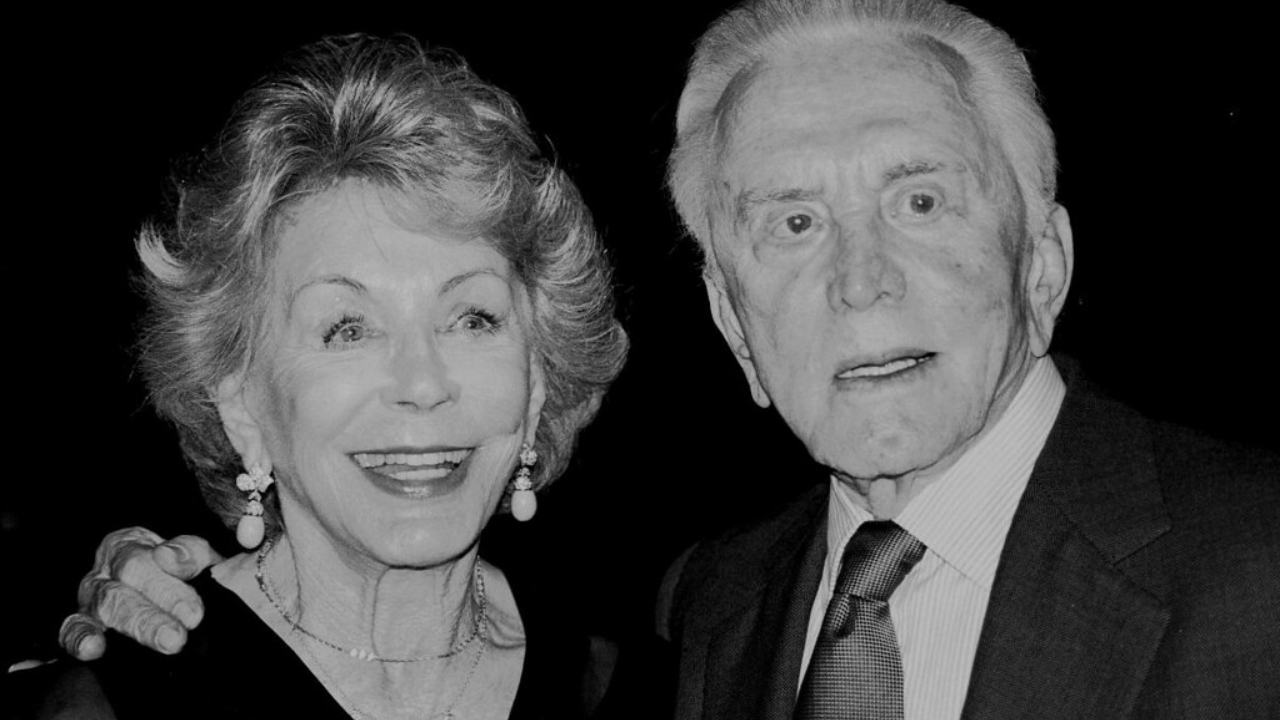 anne buydens e kirk douglas