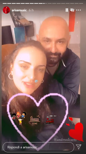 arisa e santo pirrotta insieme