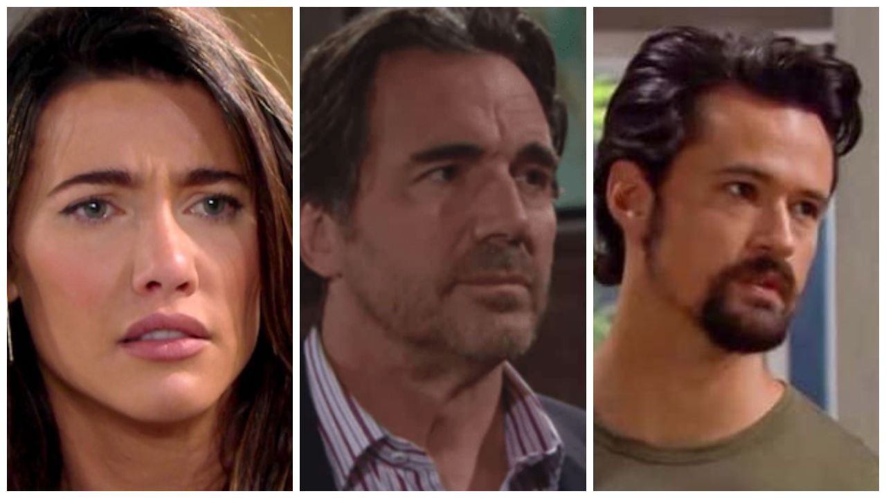 beautiful, famiglia forrester: ridge, steffy e thomas