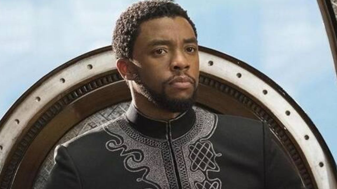 chadwick boseman in black panther