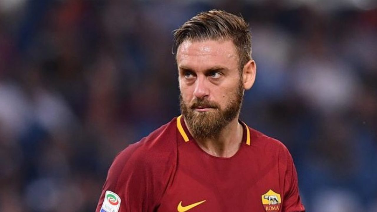 Daniele De Rossi covid ricoverato in ospedale