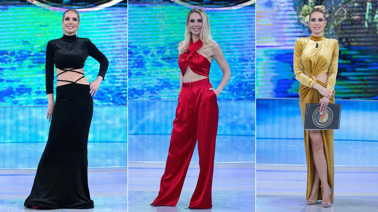 Ilary Blasi vestiti Isola dei Famosi 2021 chi e la stilista e quanto costano
