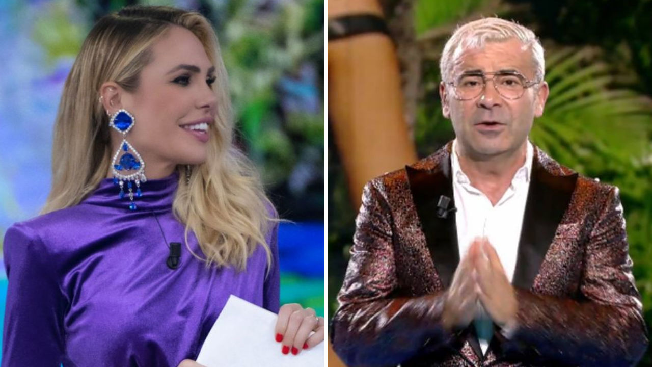 ilary blasi e Jorge Javier Vázquez