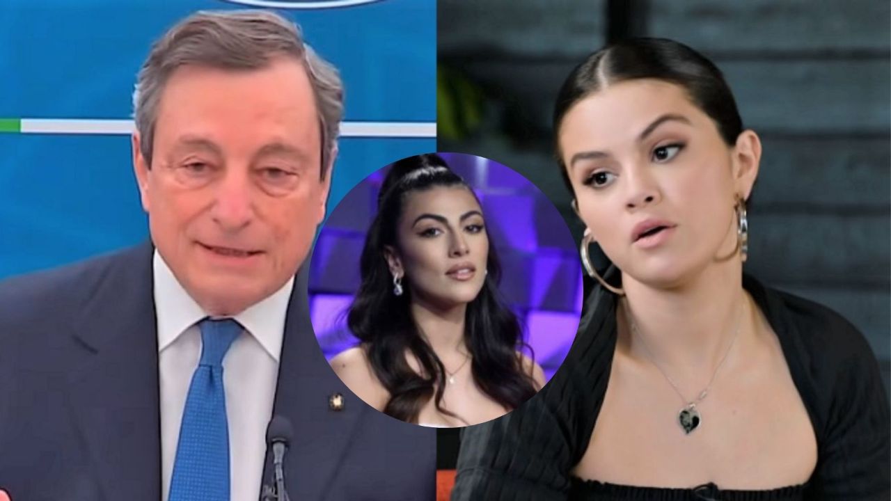 selena gomez scrive a mario draghi