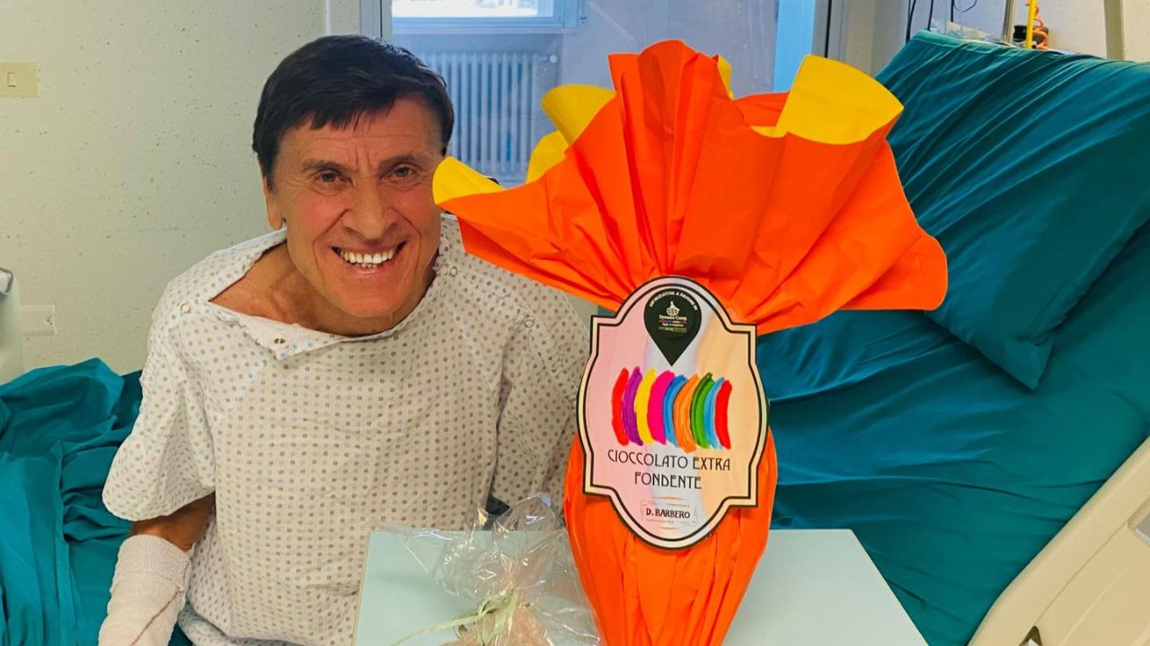 pasqua in ospedale per gianni morandi