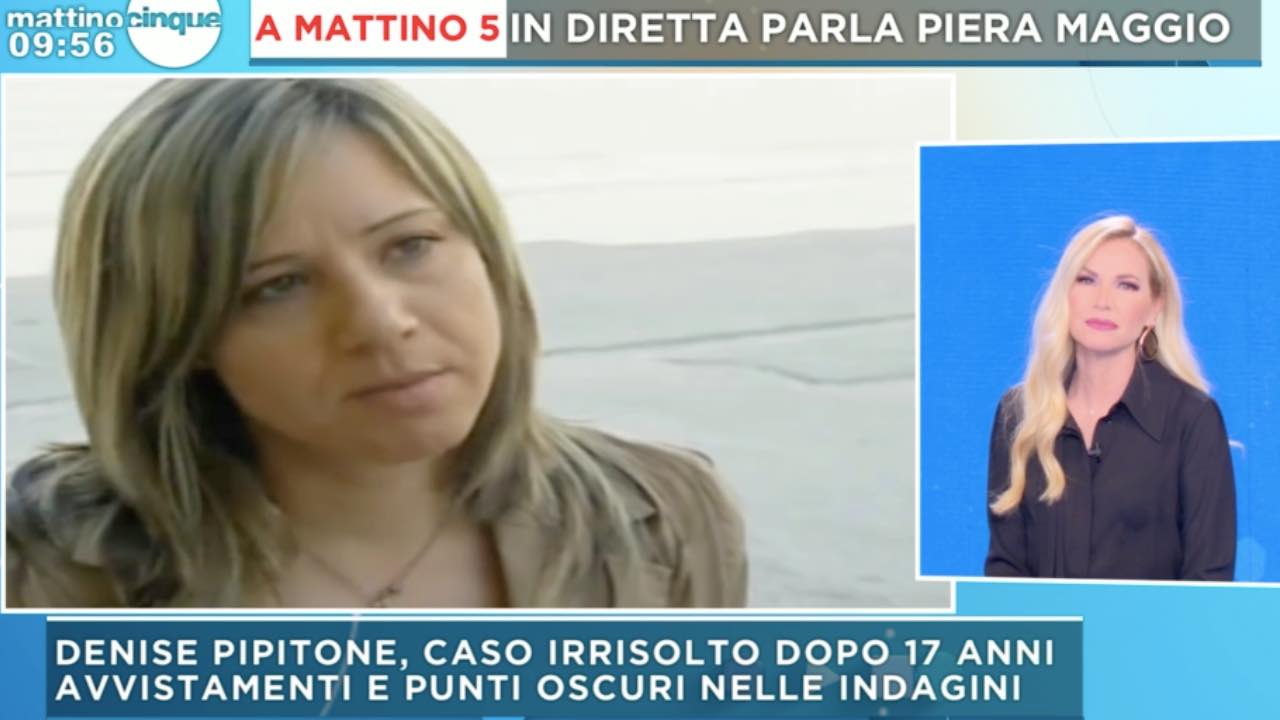 mattino 5 Denise Pipitone Piera Maggio panicucci