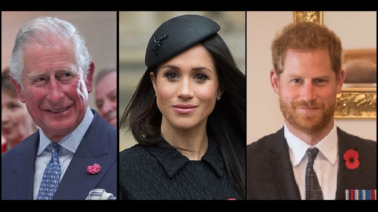 Carlo, accuse razziste. Harry e Meghan