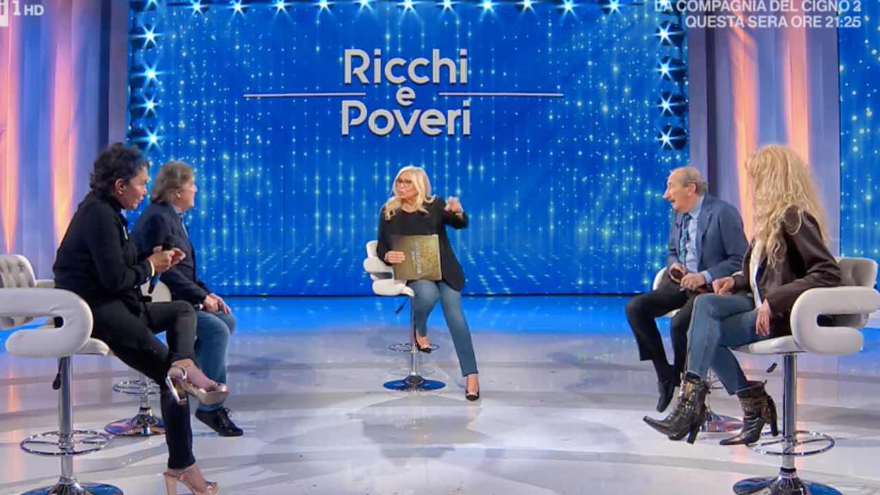 domenica in Mara Venier ricchi e poveri