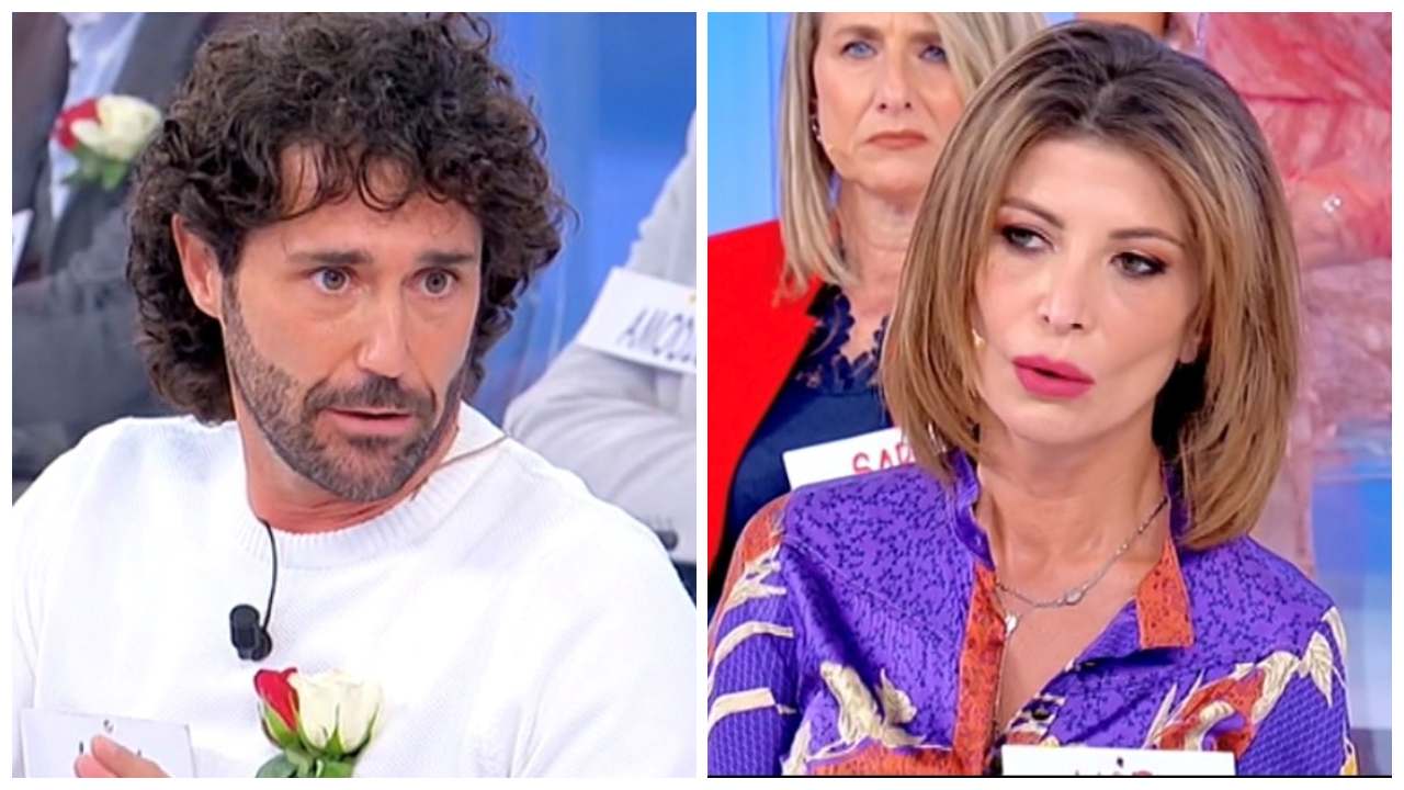 uomini e donne, luca cenerelli e angela paone