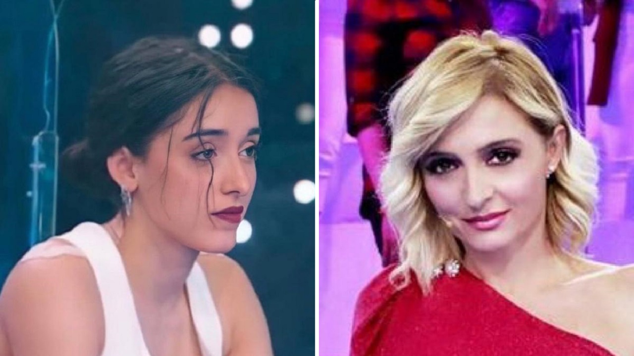 Veronica Peparini e Giulia Stabile, attriti