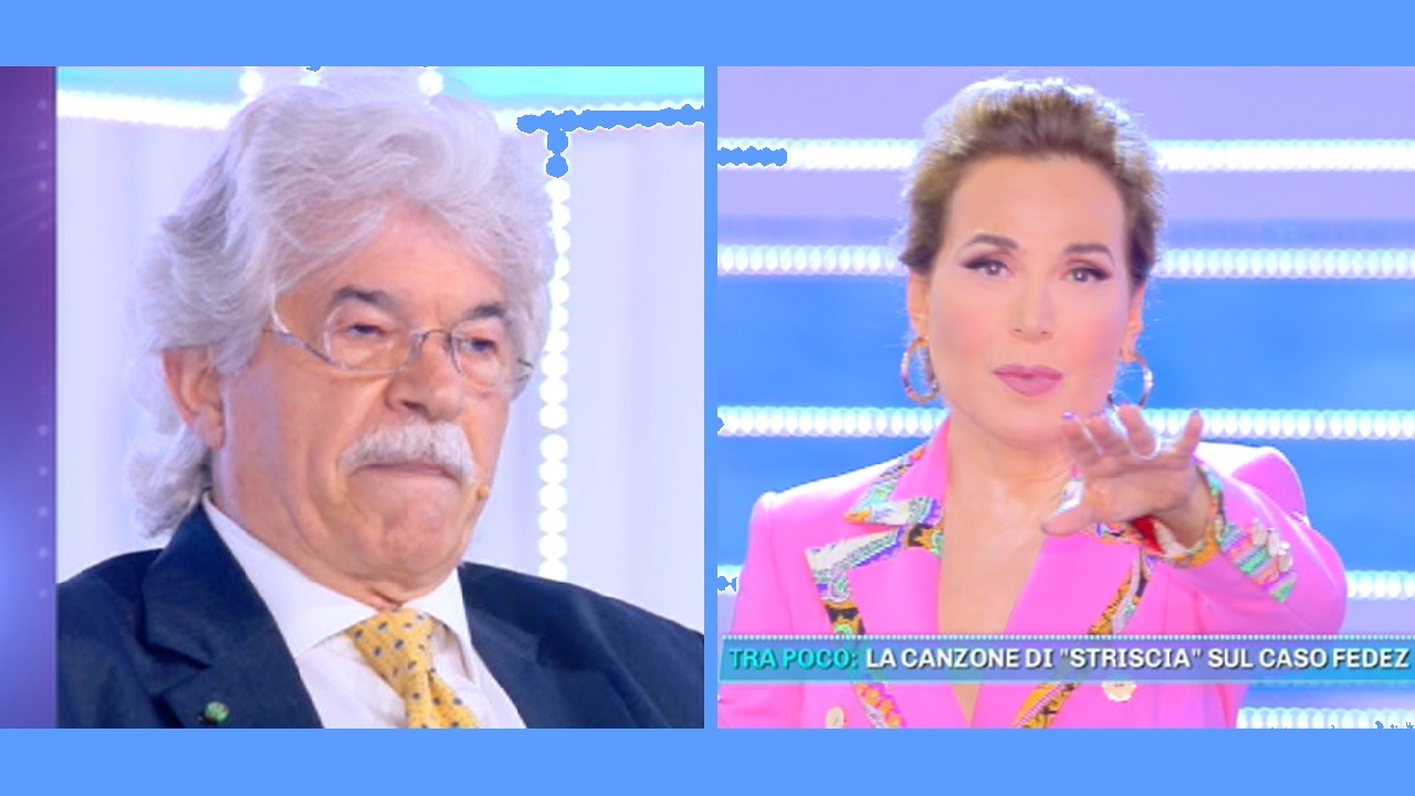 Ex senatore Razzi a Domenica Live