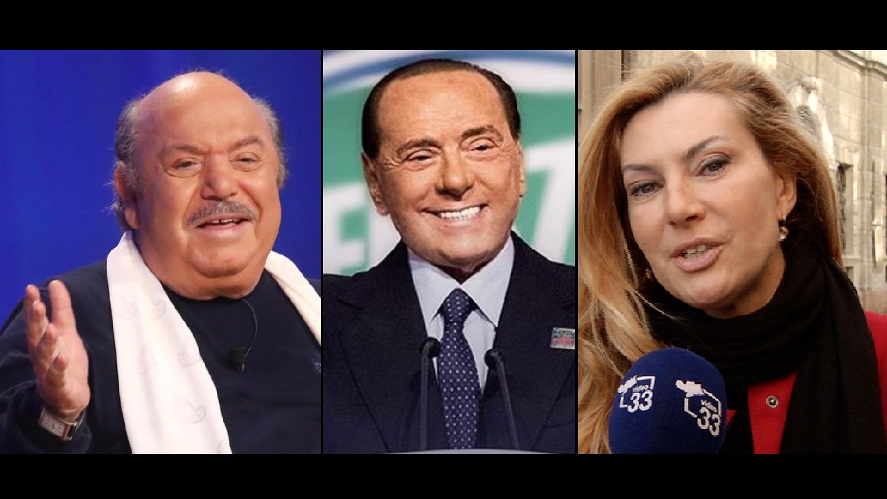 Berlusconi, stato saluto