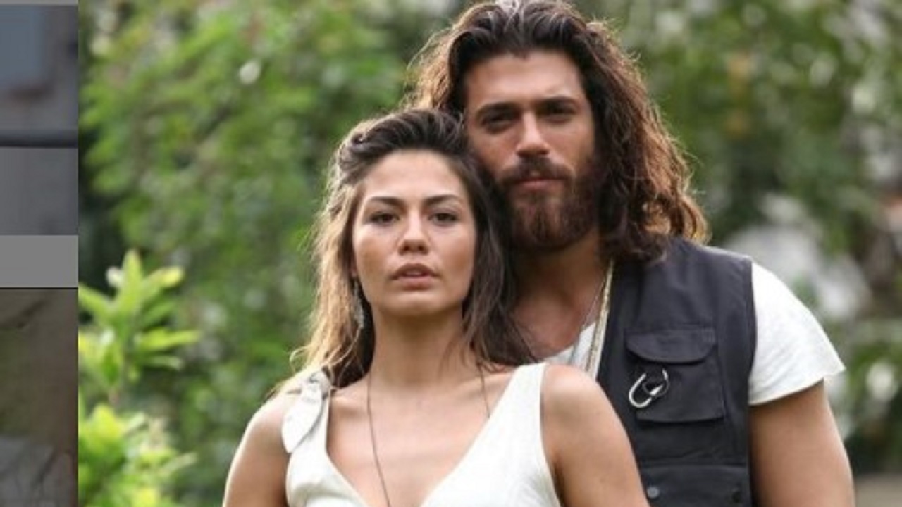 Can Yaman e Demet Ozdemir