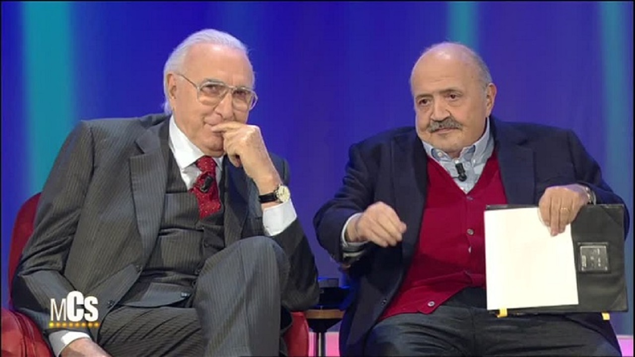 Pippo e Maurizio in tv