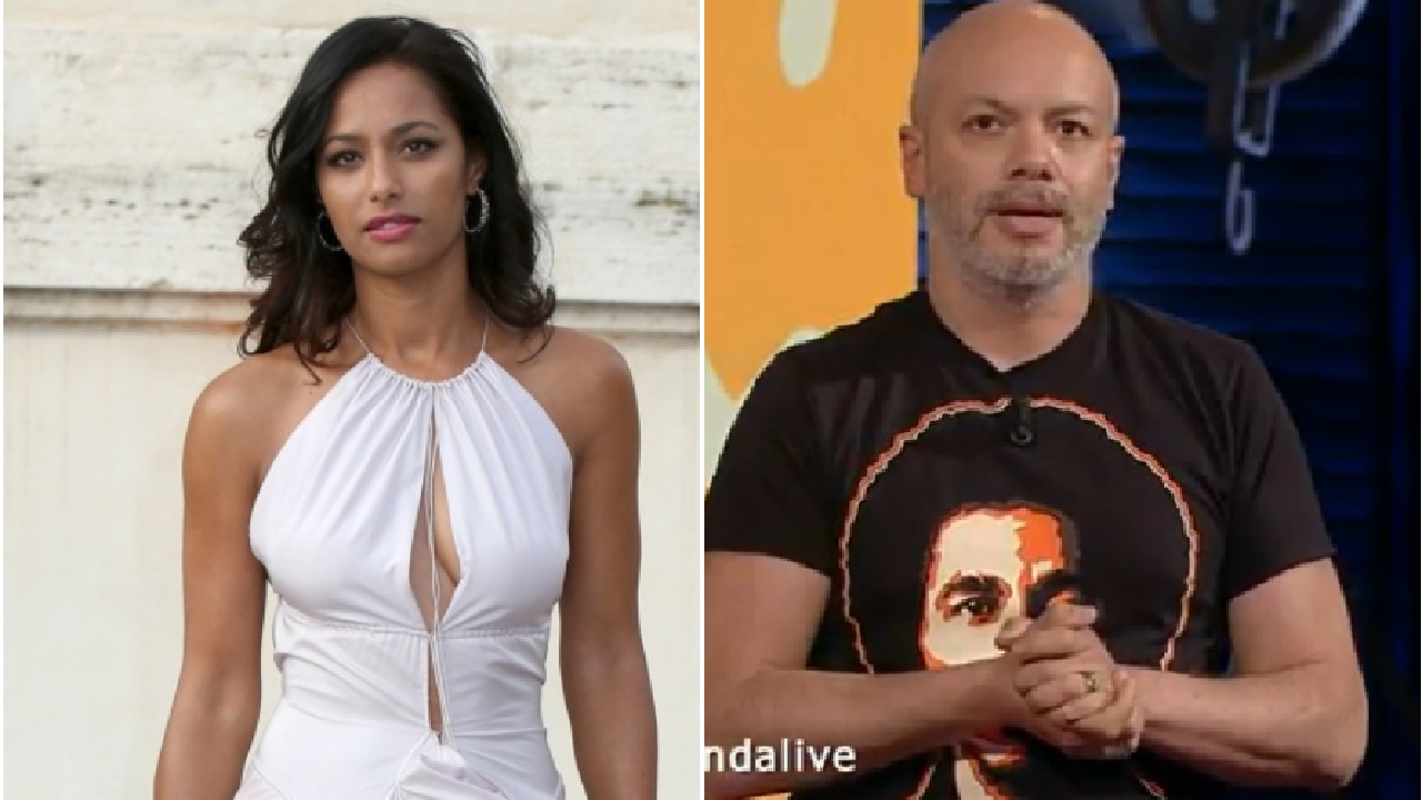 Rula Jebreal e Zoro