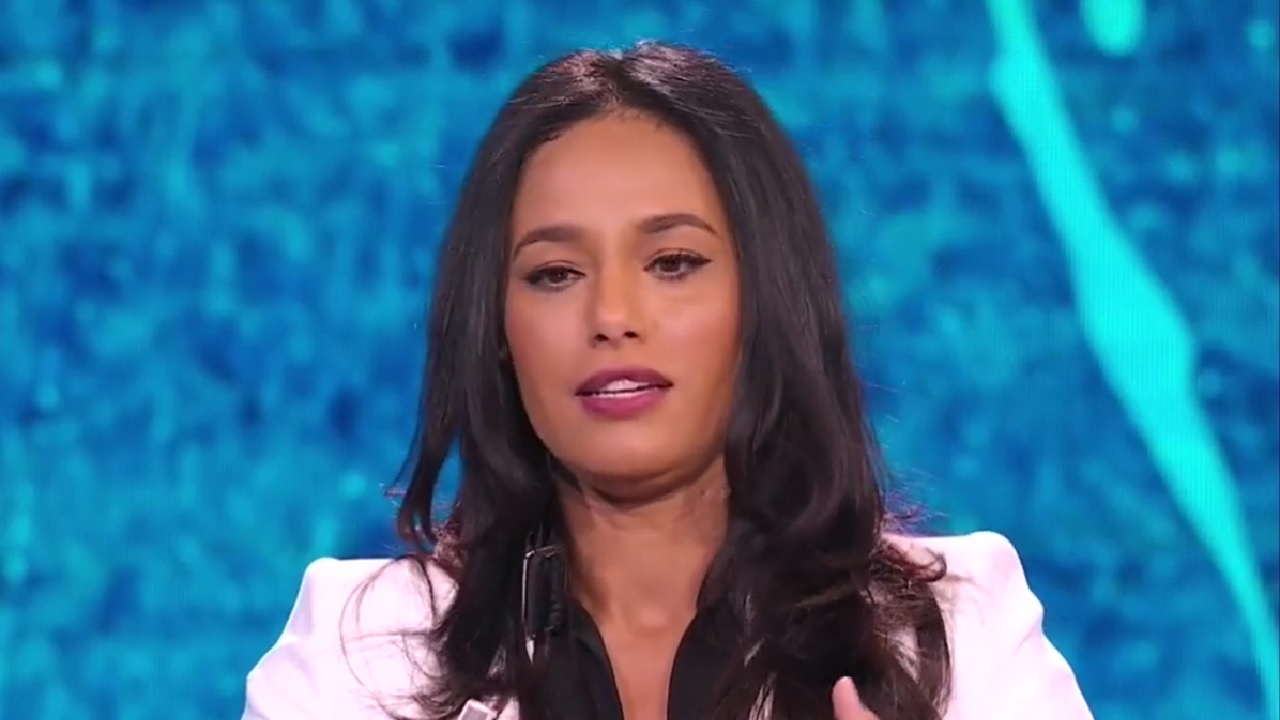 Rula Jebreal rifiuta l'ospitata