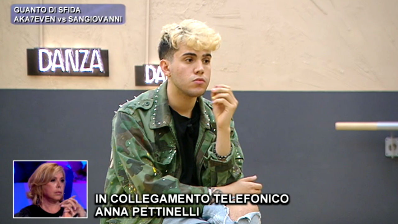 daytime amici 2021 aka7even contro pettinelli