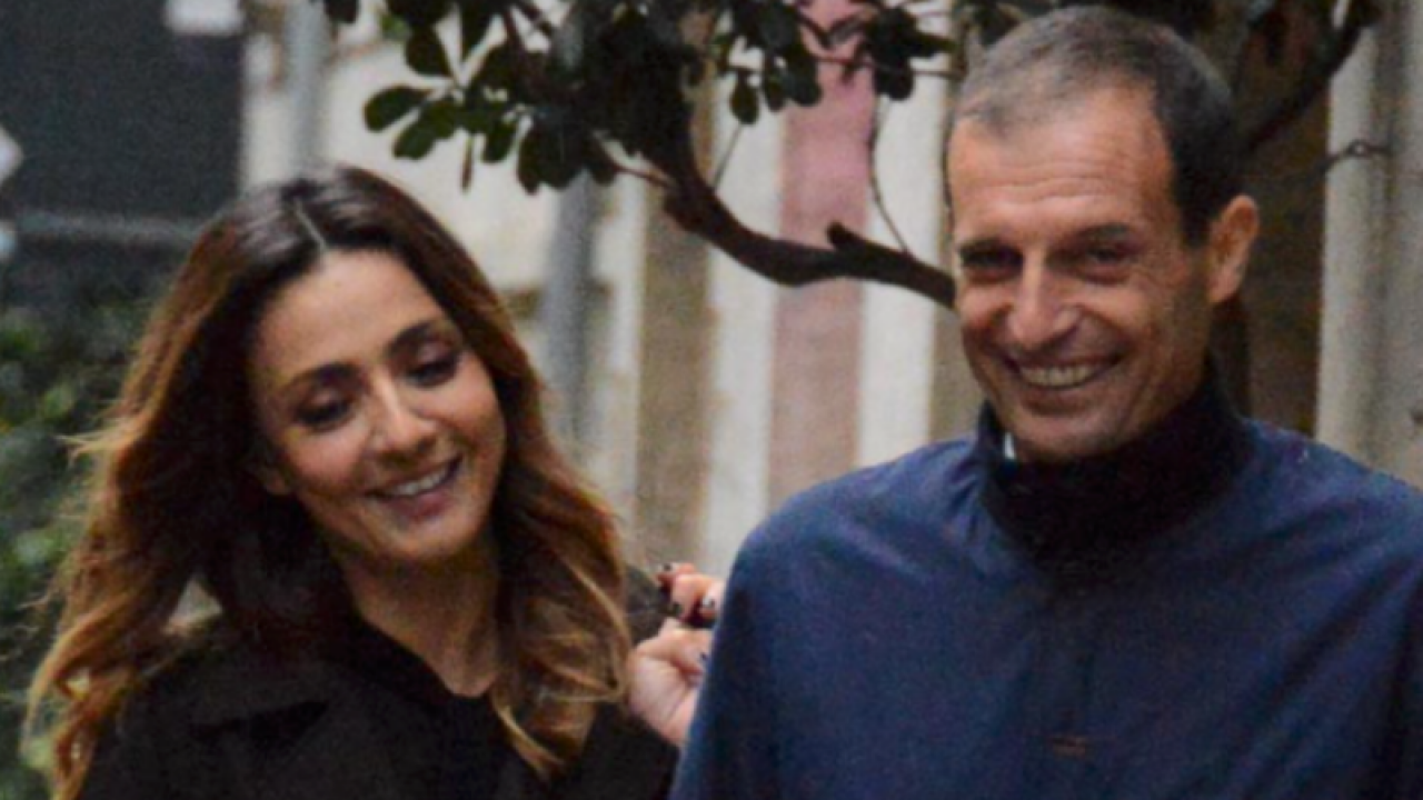 ambra angiolini Massimiliano Allegri retroscena