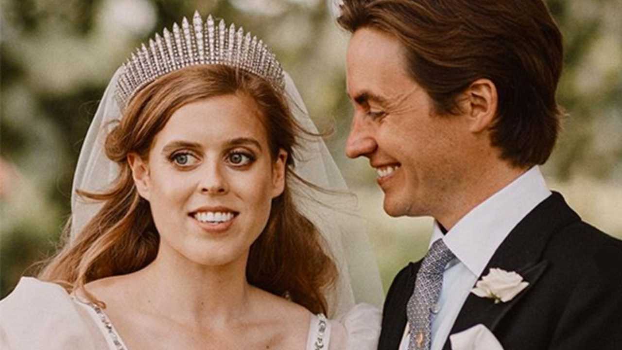 beatrice di york ed edoardo, foto matrimonio