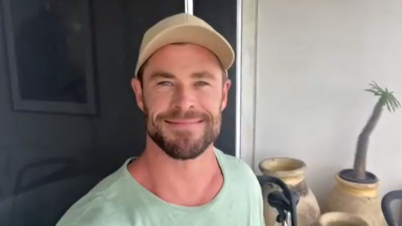 chris hemsworth cappellino