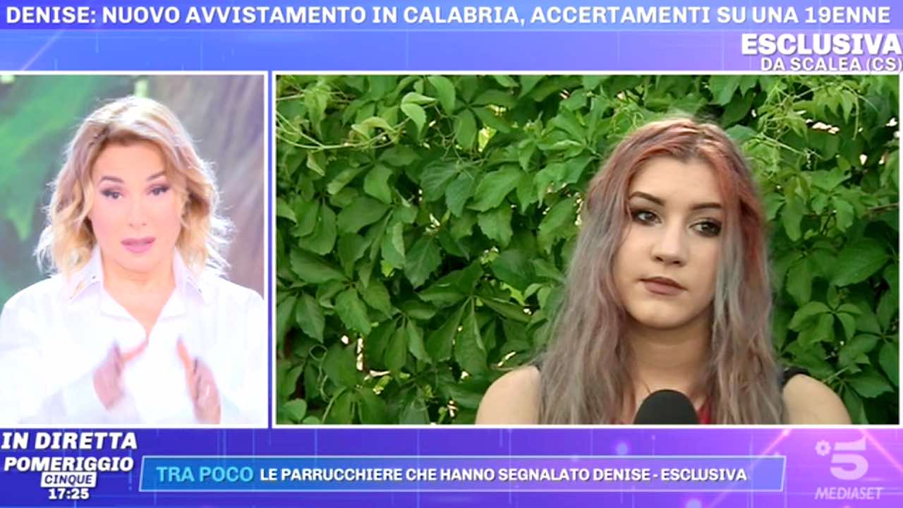 Denise Pipitone non è la ragazza rom Calabria