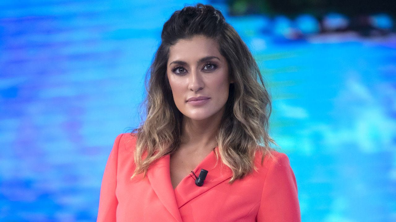 elisa isoardi via da Linea Verde Italia